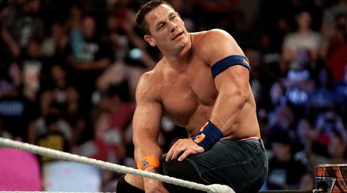 Fittest 50: WWE's John Cena, Charlotte Flair recognized - Sports ...