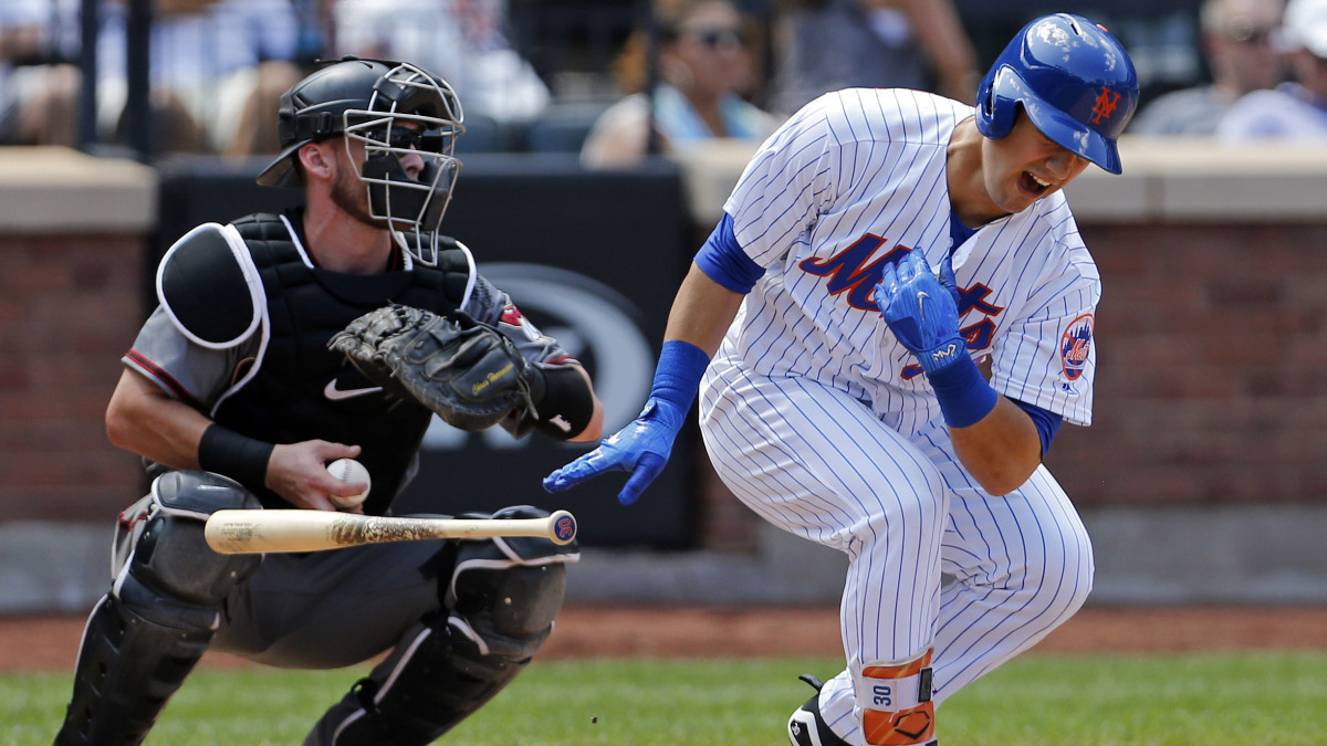 Mets' Michael Conforto recounts emotional night with future up in