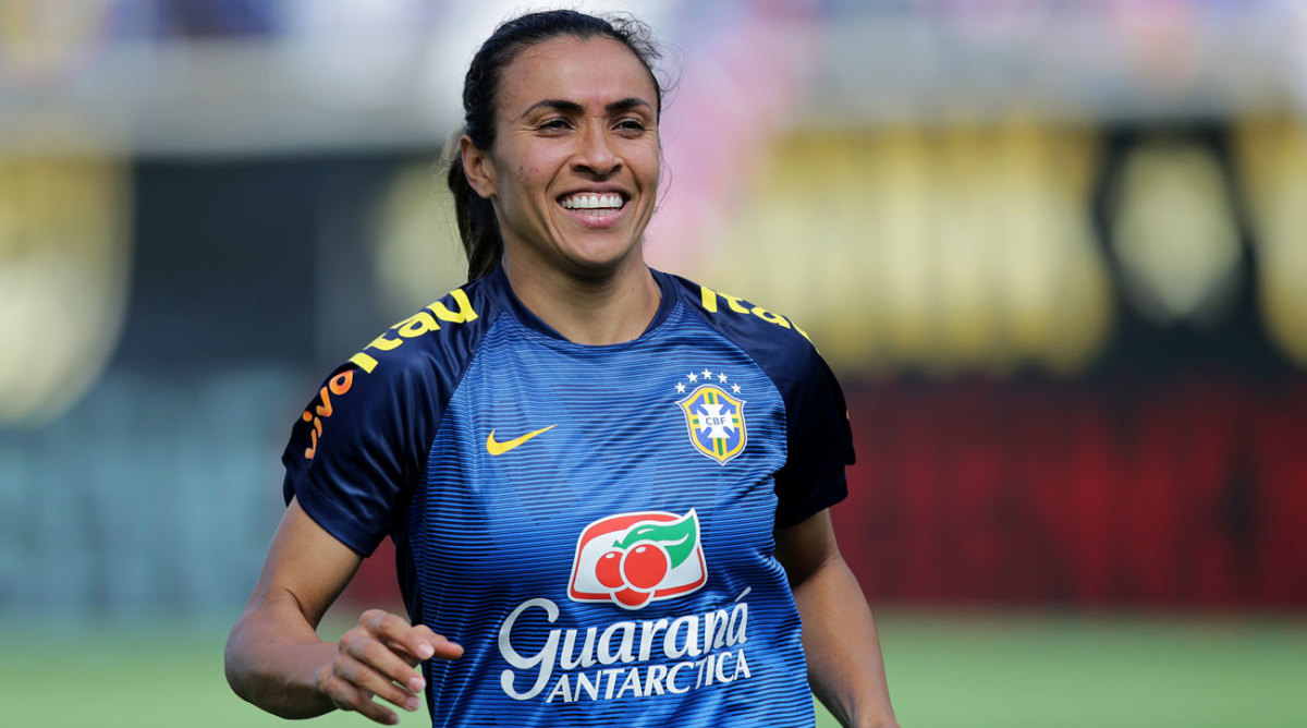 Marta Signs With Orlando Pride: Brazil Star Comes To NWSL - Sports ...