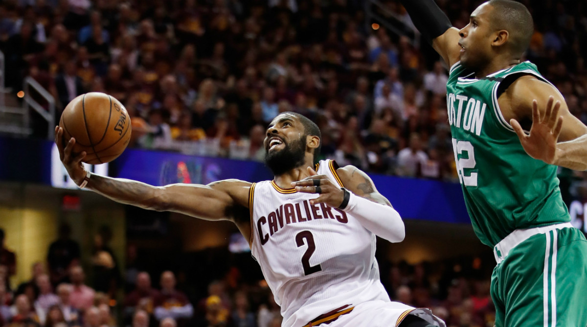 NBA Playoffs Kyrie Irving Showcases His Value In Game 4 Win Sports