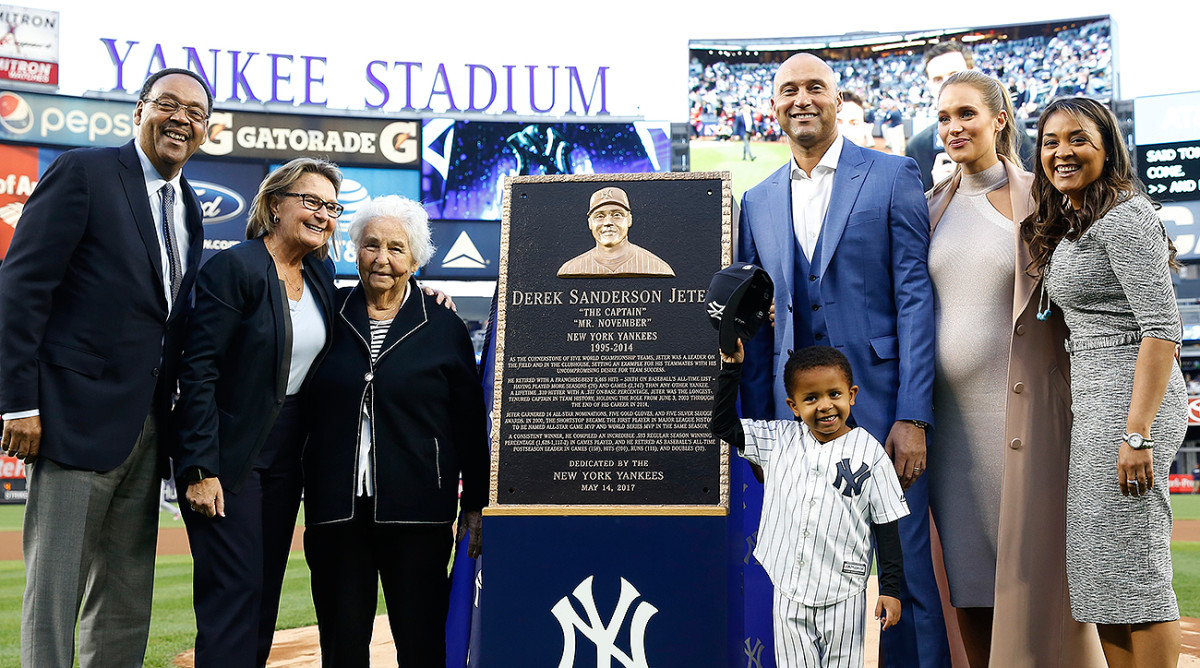 Derek Jeter's No. 2 to be retired on May 14