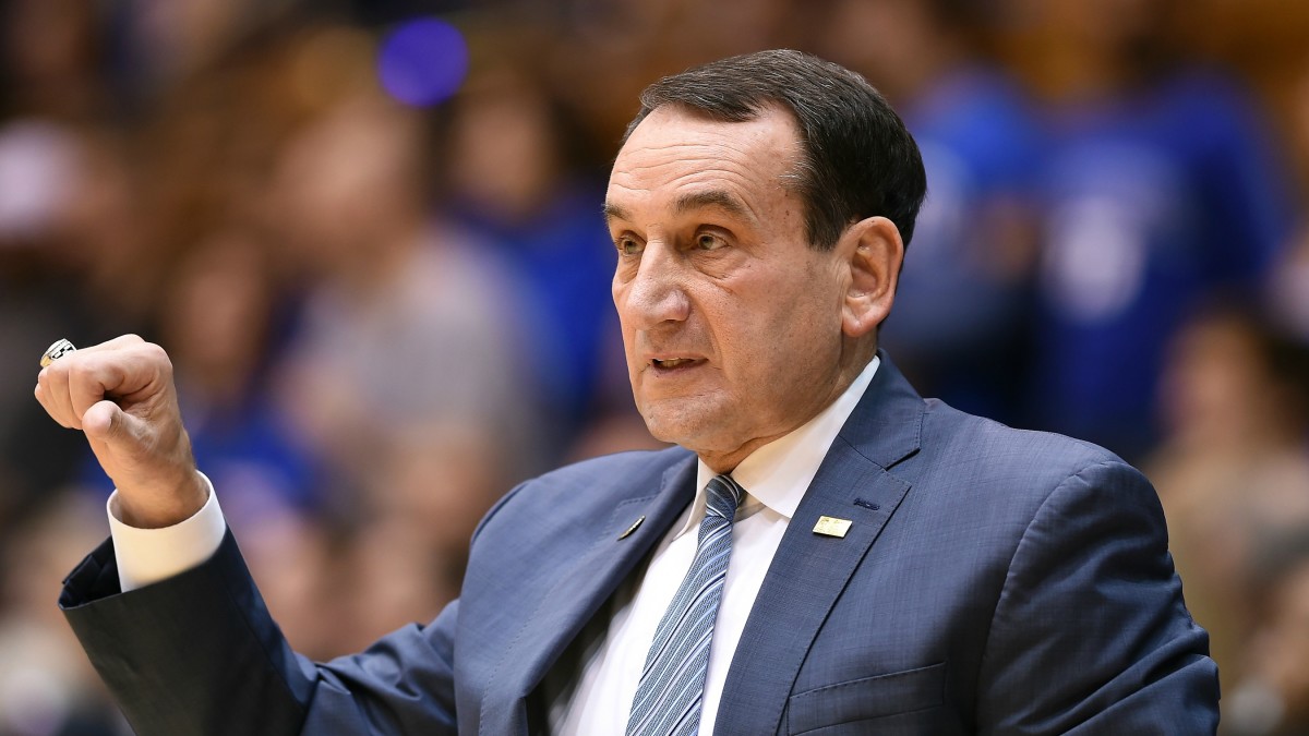 Mike Krzyzewski: Coach K picks up 1000th win at Duke - Sports Illustrated