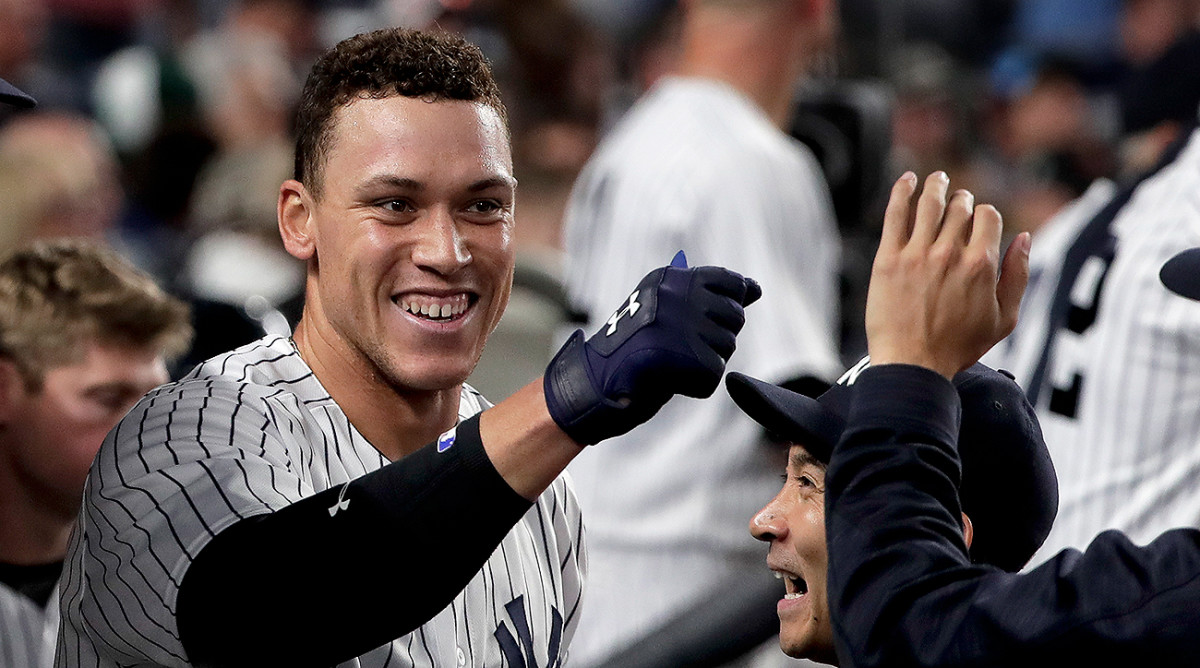 Yankees' Aaron Judge Hits Monster Home Run (Video) - Sports Illustrated