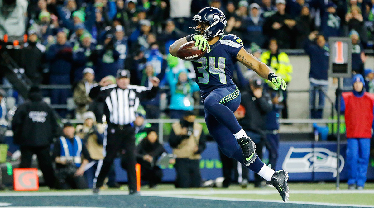 NFL playoffs: Thomas Rawls runs wild in Seahawks victory over the