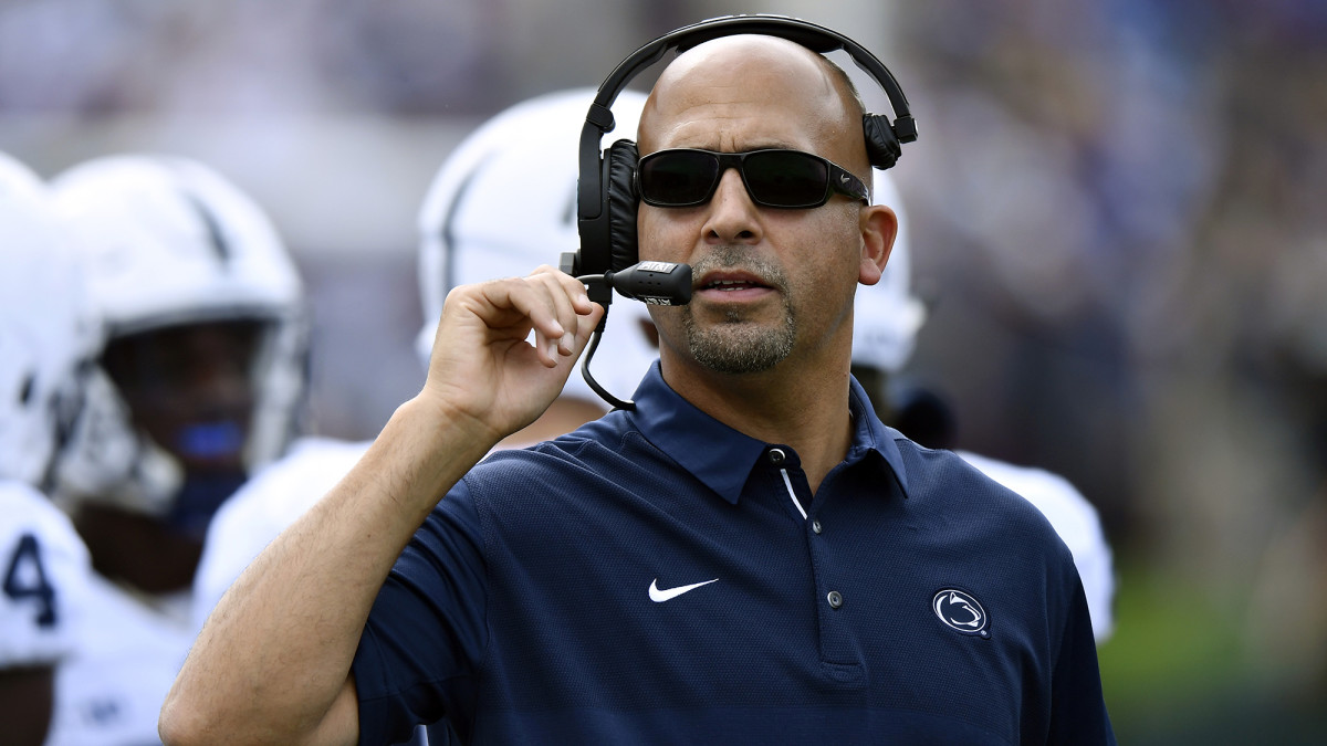 Texas A&M interested in James Franklin, report says - Sports Illustrated