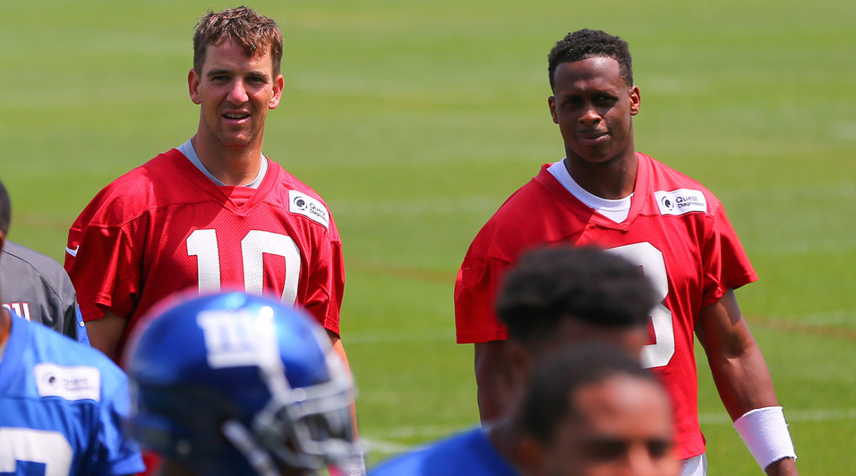 Ben McAdoo's Decision to Bench Eli Manning Last Year Proves Prophetic