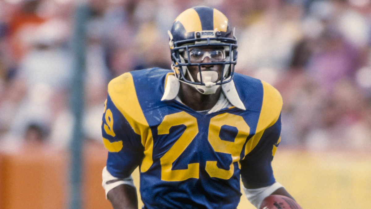 Eric Dickerson Says He's Unwanted on Rams Sidelines Due to