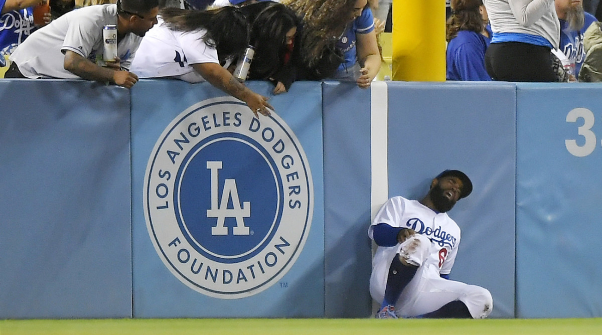 Dodgers' Andrew Toles to Have ACL Surgery for Knee Injury, Out for Season, News, Scores, Highlights, Stats, and Rumors