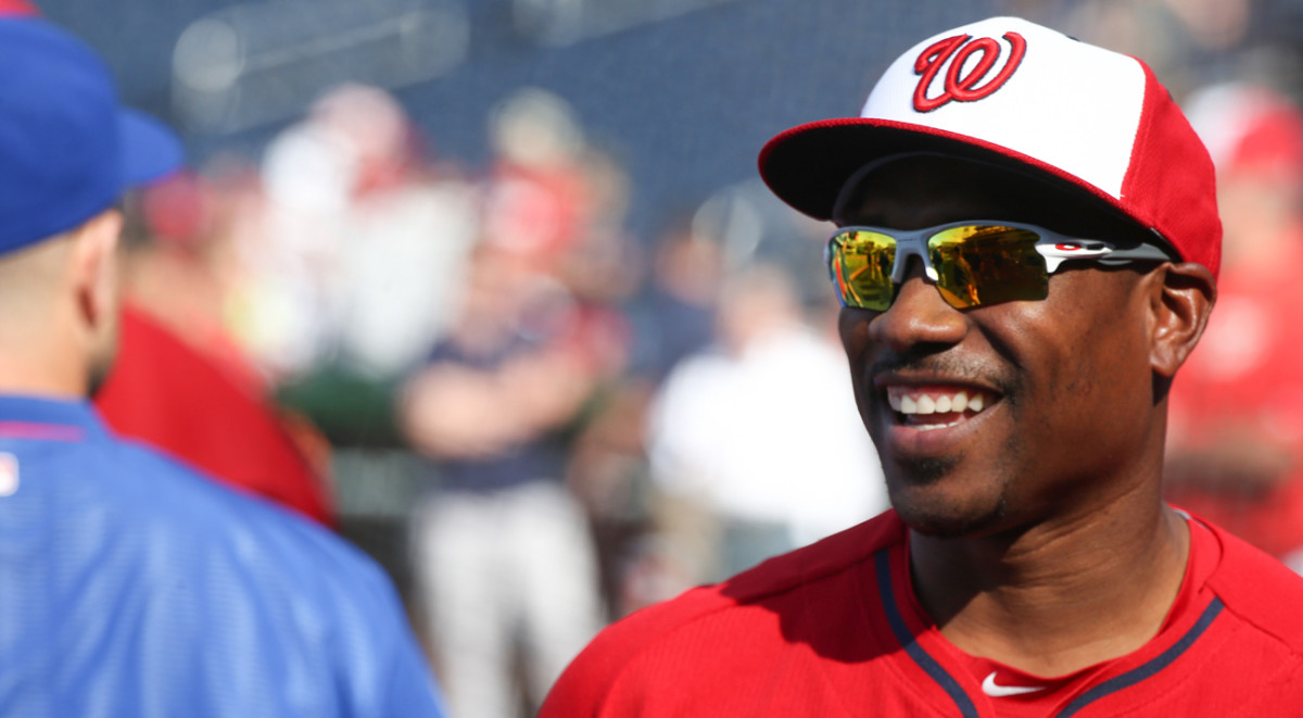 Jacque Jones Suspended Nationals Assistant Hitting Coach Investigated