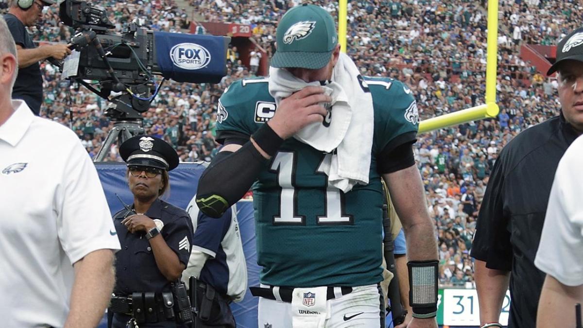 Eagles:How Carson Wentz's Injury Impacts Super Bowl Hopes - Sports ...