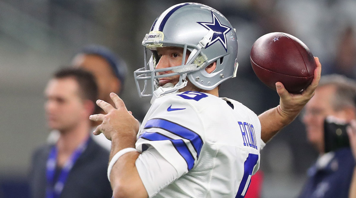 Tony Romo: Mavs will honor former Dallas QB - Sports Illustrated