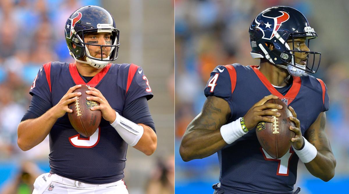 Texans QB: Deshaun Watson or Tom Savage? NFL training camp