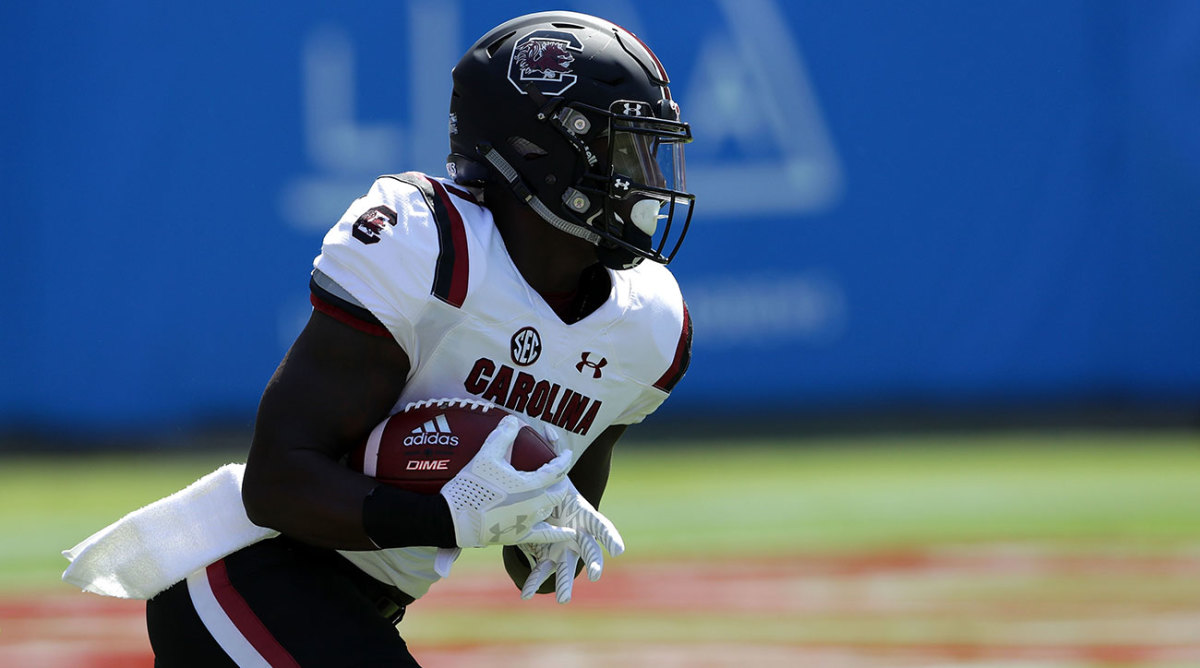 Deebo Samuel Suffers Broken Leg, Season Over For South Carolina Wr 