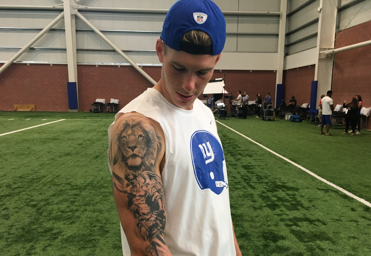 Tattoos of NFL Players and the Meaning Behind Them – Page 11