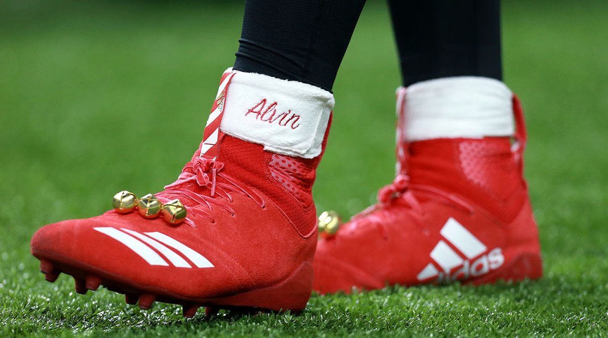 What NFL Players Will Have the Best Christmas Day Cleats? [PHOTOS