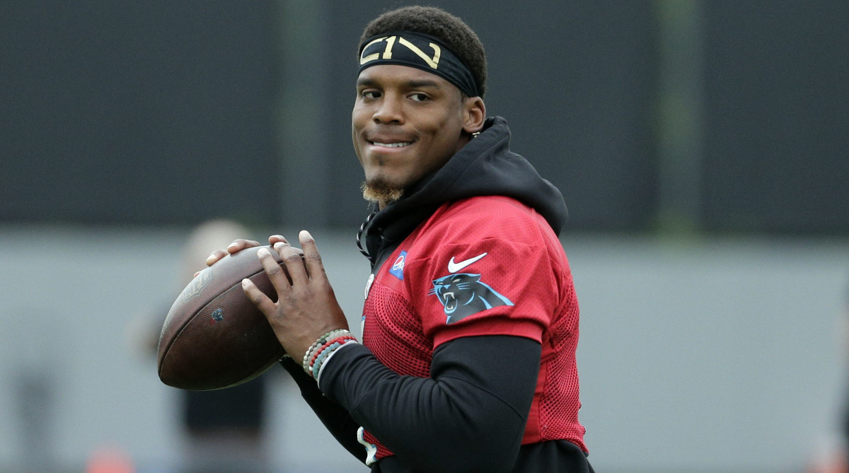 Cam Newton: Carolina Panthers QB talks missing a Super Bowl - Sports ...