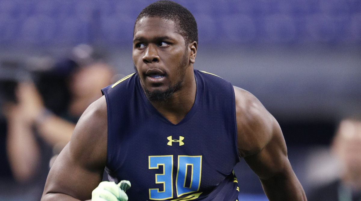 Report: Seahawks rookie Malik McDowell arrested in Atlanta for disorderly  conduct