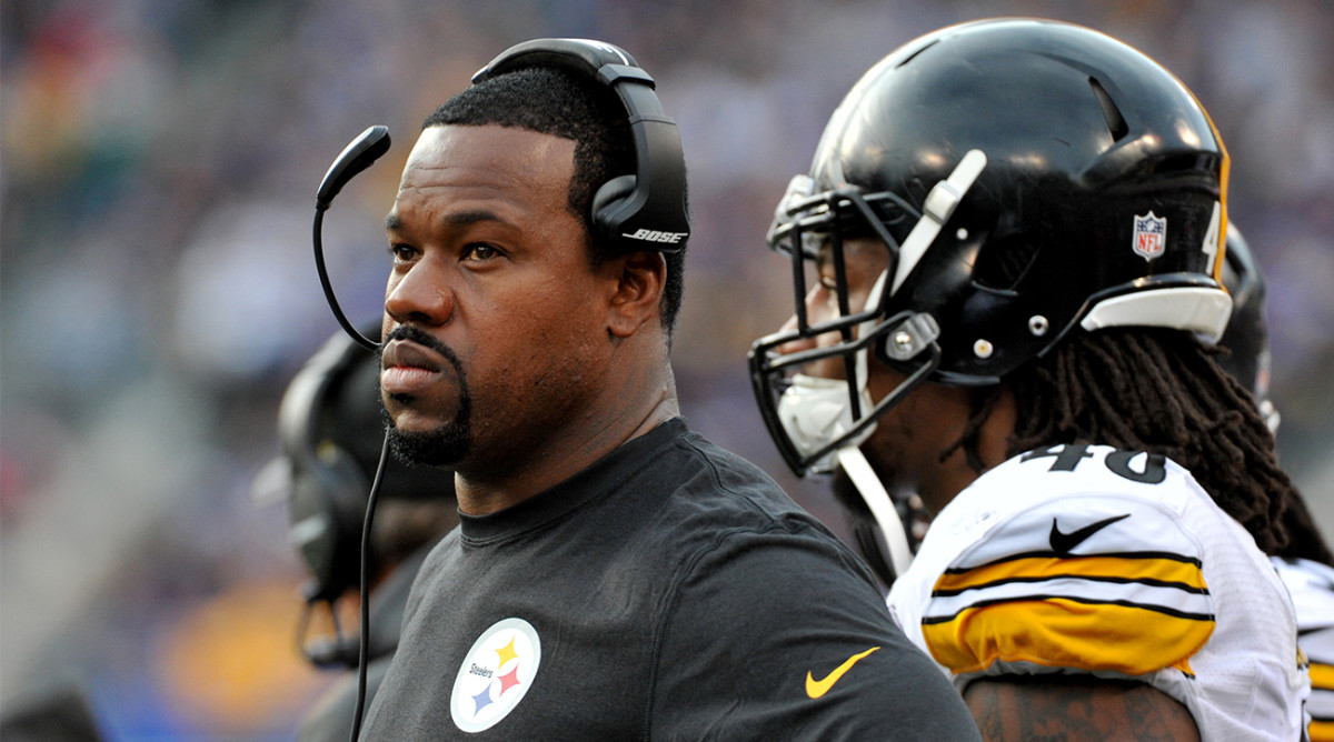 Joey Porter: Steelers coach reinstated after arrest 