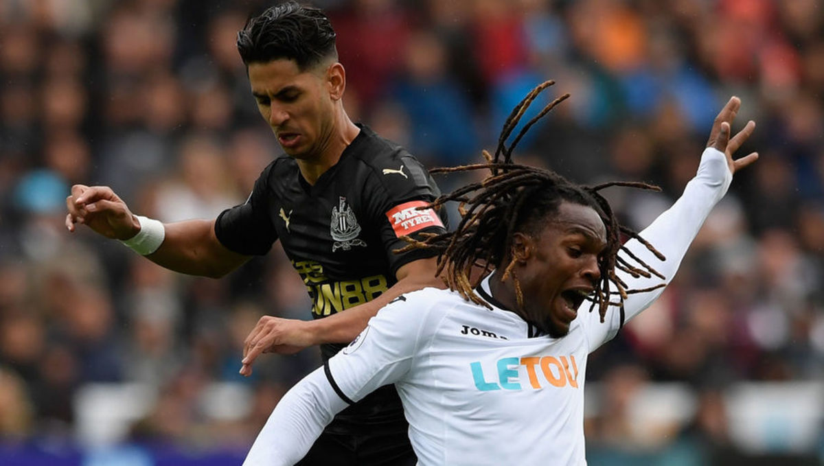 Renato Sanches: Swansea loan signing has disastrous debut ...