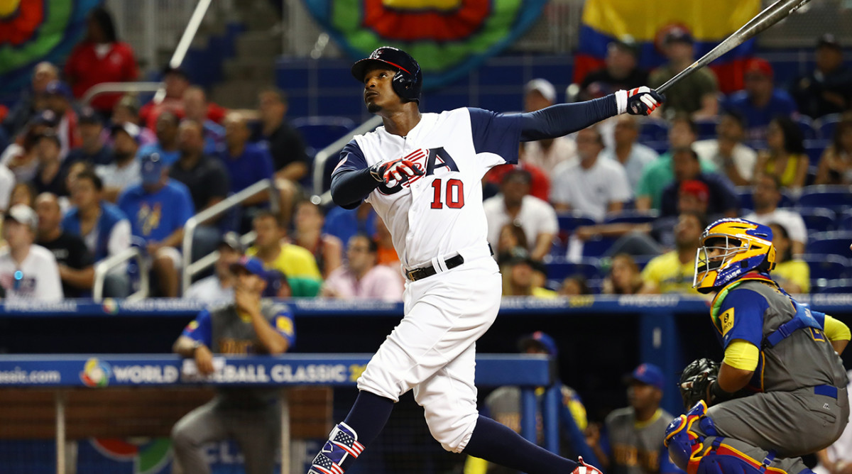 WBC 2017 scores: American hero Adam Jones drives in winning run