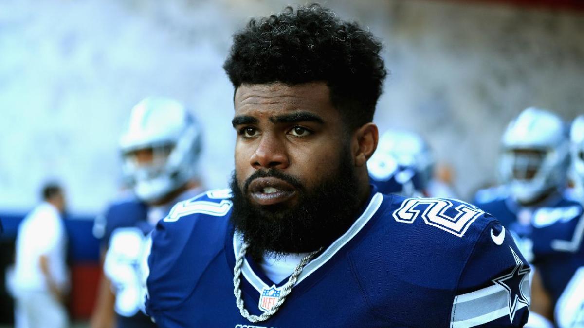 Ezekiel Elliott Suspension Rb S Accuser Named In Blackmail Attempt