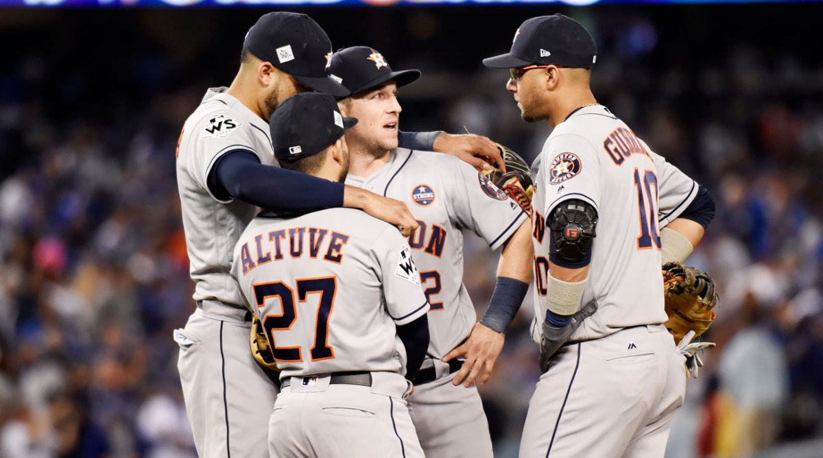 Astros win World Series to secure place as premier MLB team - Sports  Illustrated