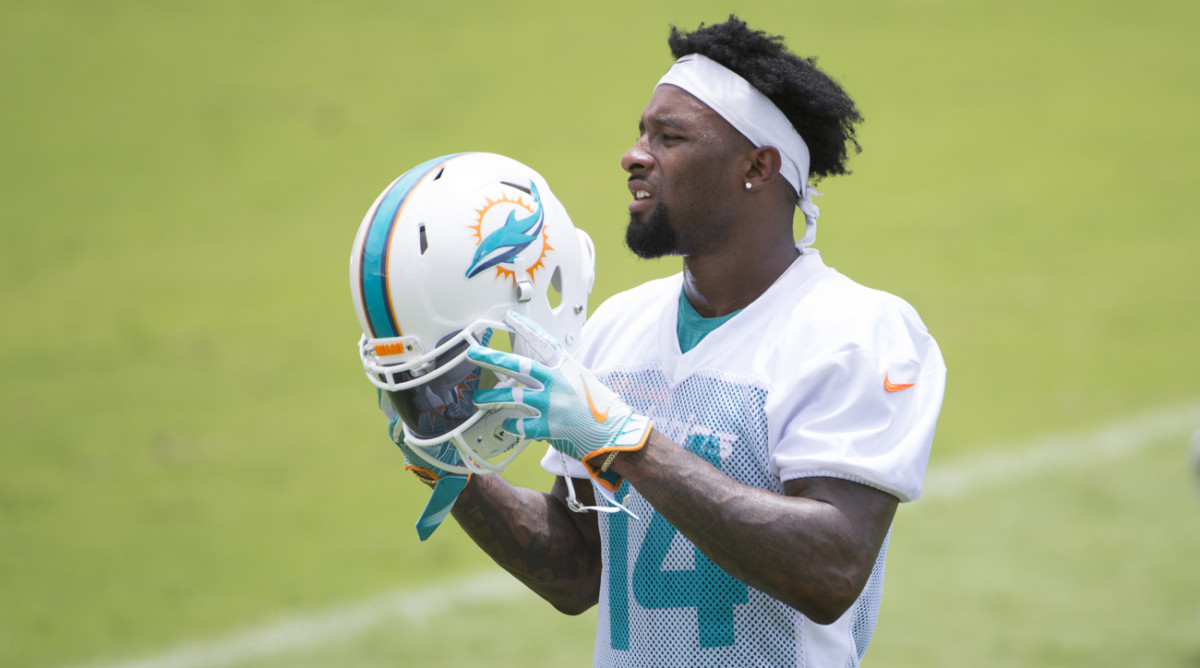 Official: Dolphins' Landry investigated for possible battery