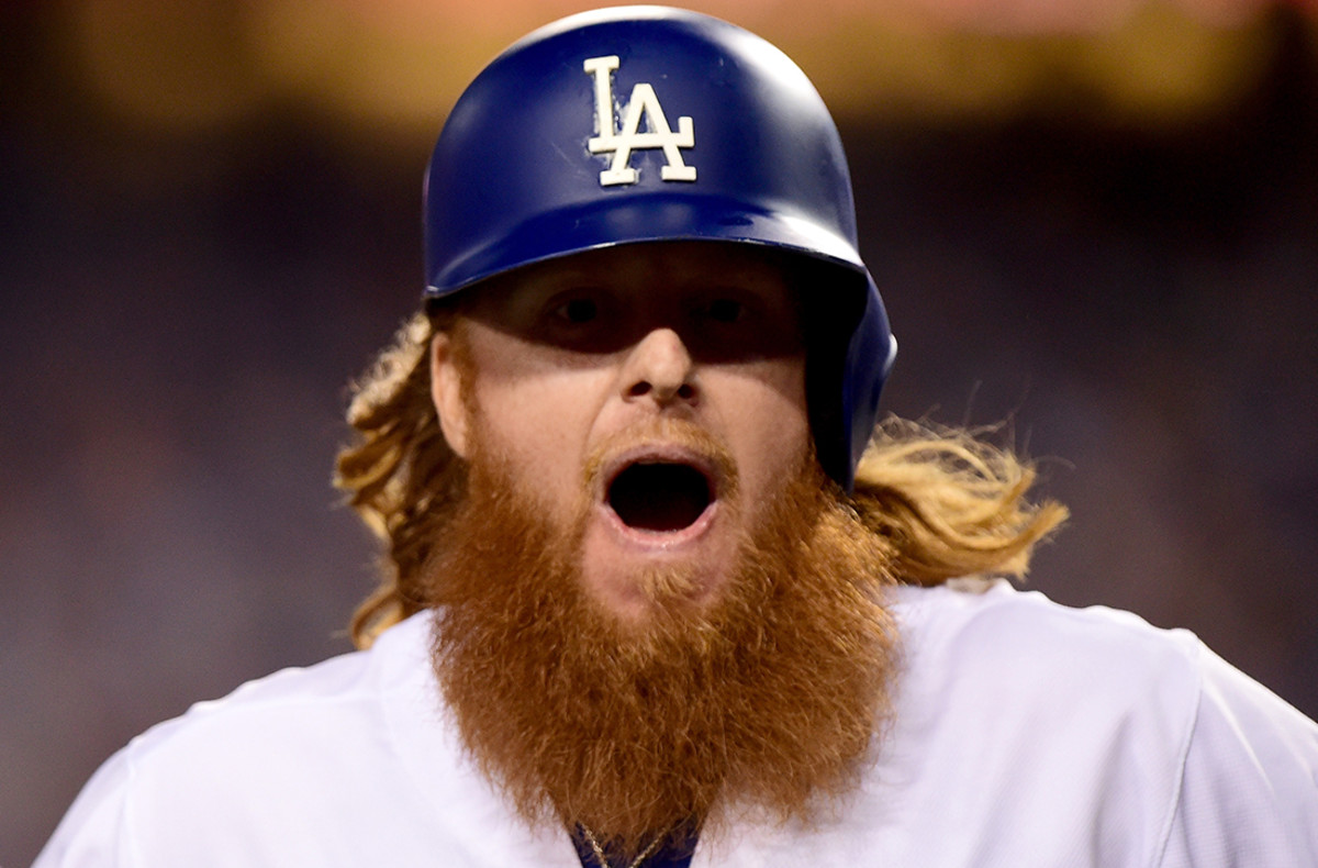 Justin Turner beard, hair; Watch evolution of look; Dodgers