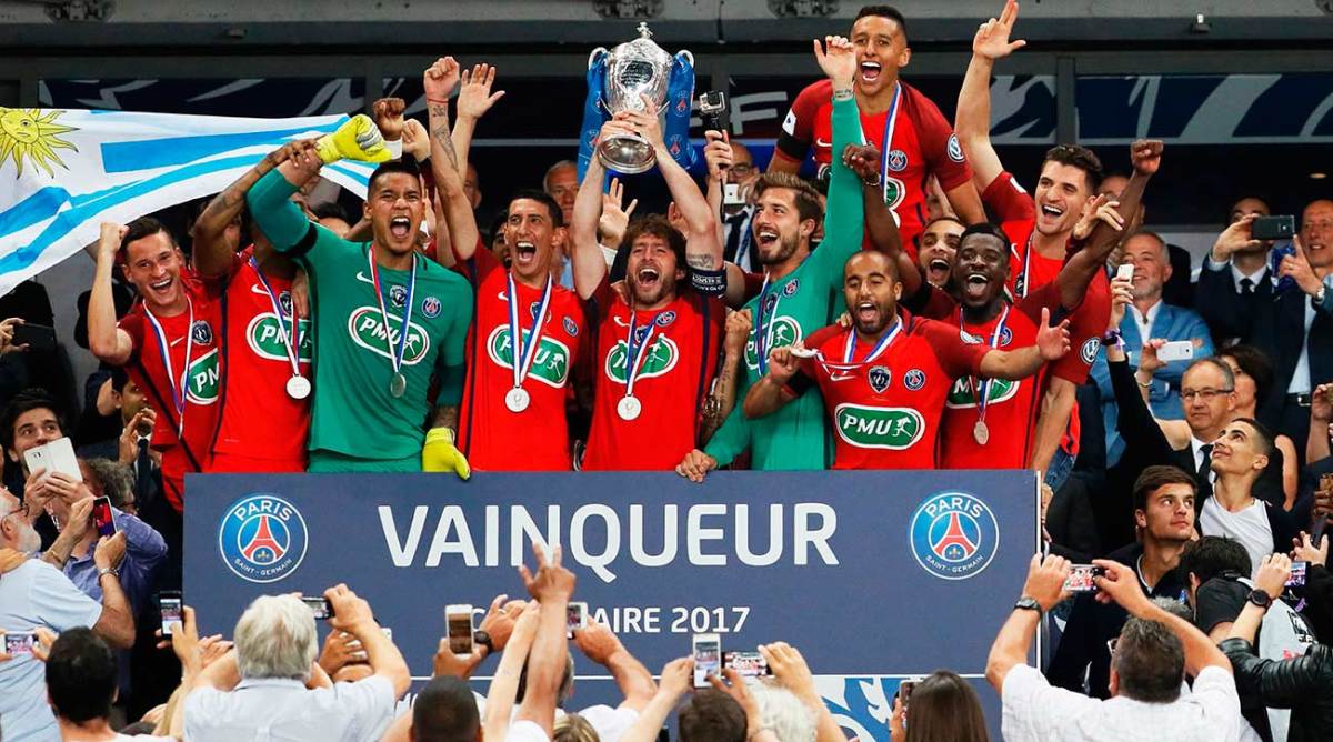 PSG wins French Cup with late own goal, topping Angers  Sports Illustrated