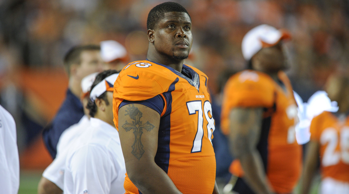 Broncos Trade OT Ryan Clady to New York Jets - The Athletes Hub