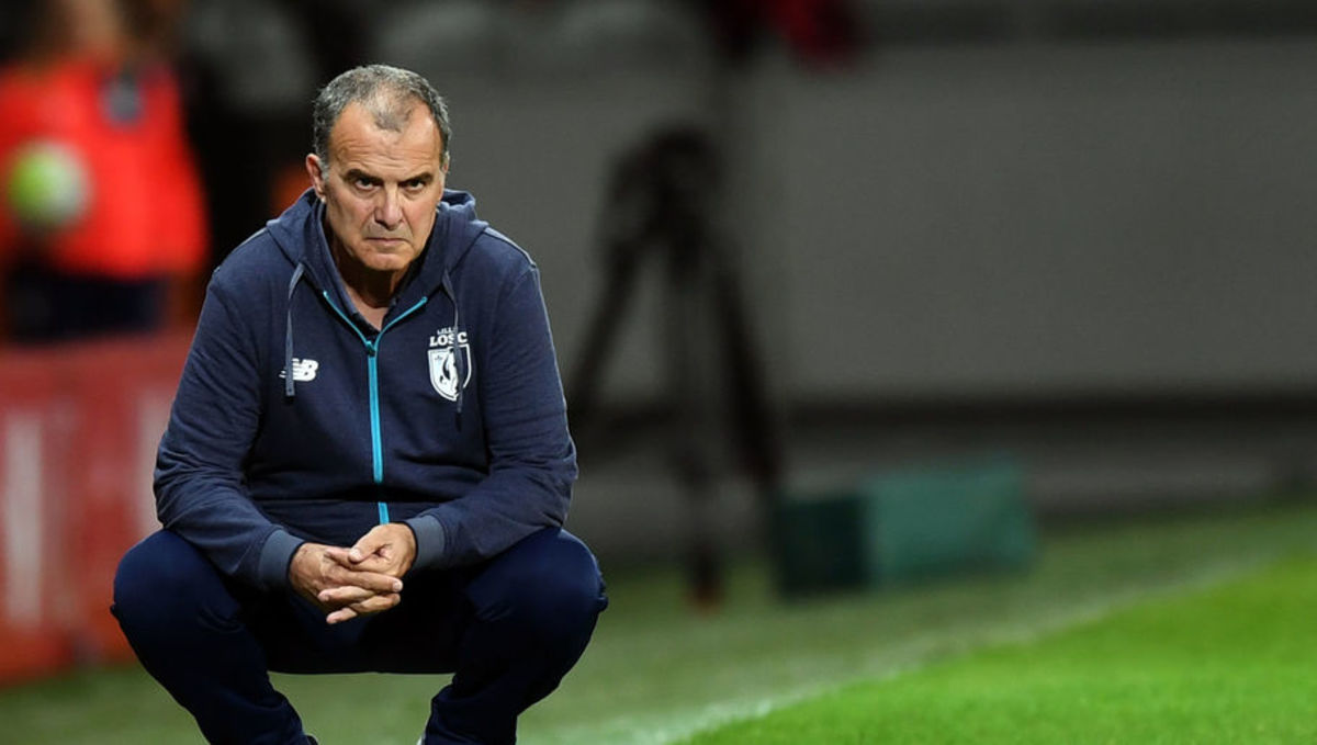 Bielsa confesó cuántos partidos vio del Lille - Sports Illustrated