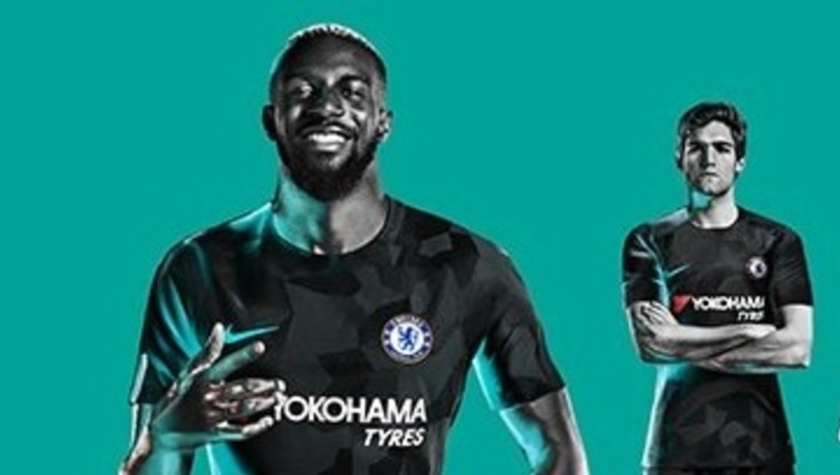 chelsea third kit 2017