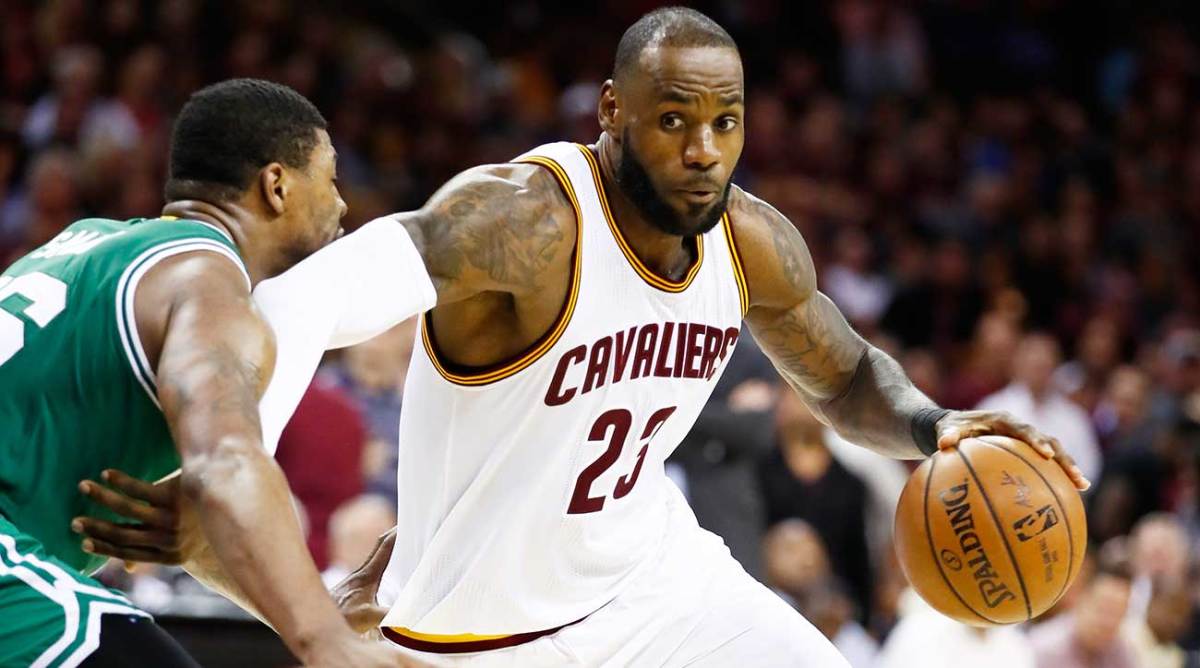 NBA Playoffs: The Curse Of LeBron James - Sports Illustrated