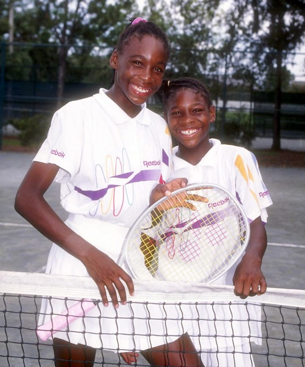 Classic Photos of Venus and Serena - Sports Illustrated