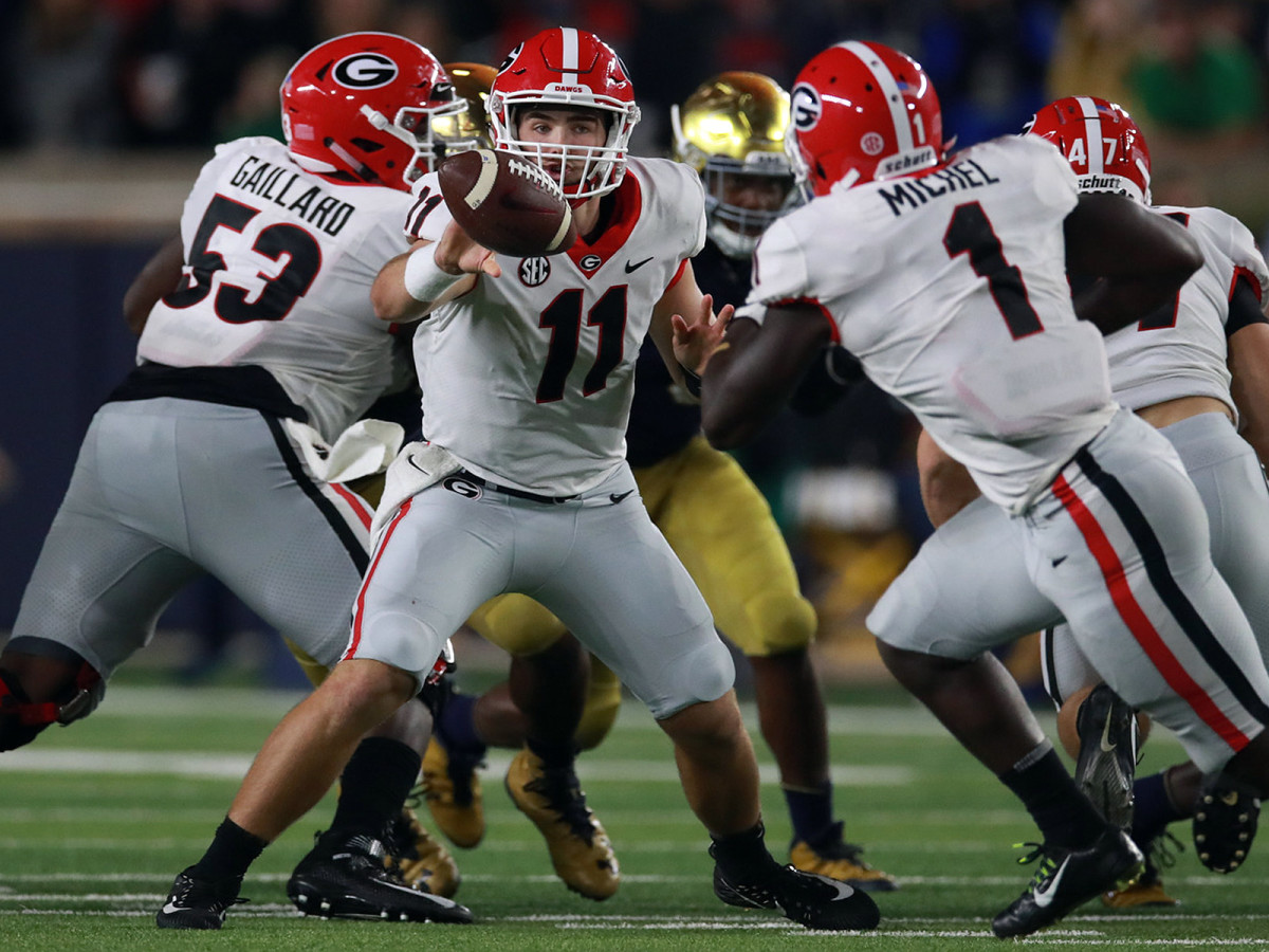 Jake Fromm Apparently Wants Georgia to Wear Black Jerseys Against Notre  Dame and It's a Must