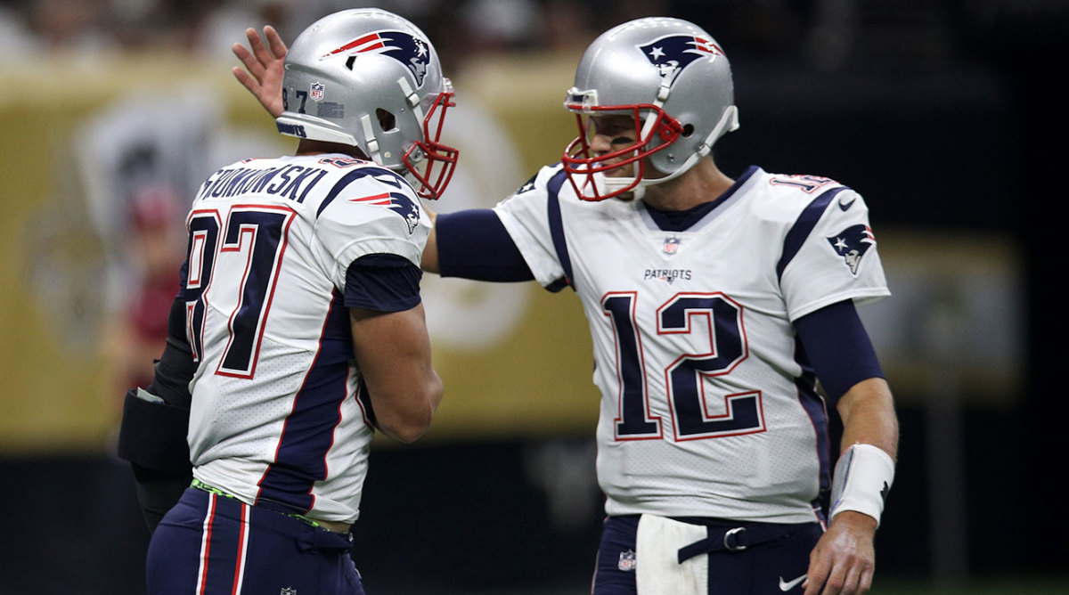 Tom Brady throws three touchdowns in first quarter vs. Saints (videos) Sports Illustrated