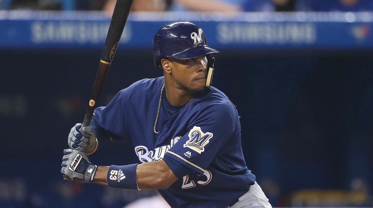 Brewers' Keon Broxton: Behind his offensive turnaround - Sports Illustrated