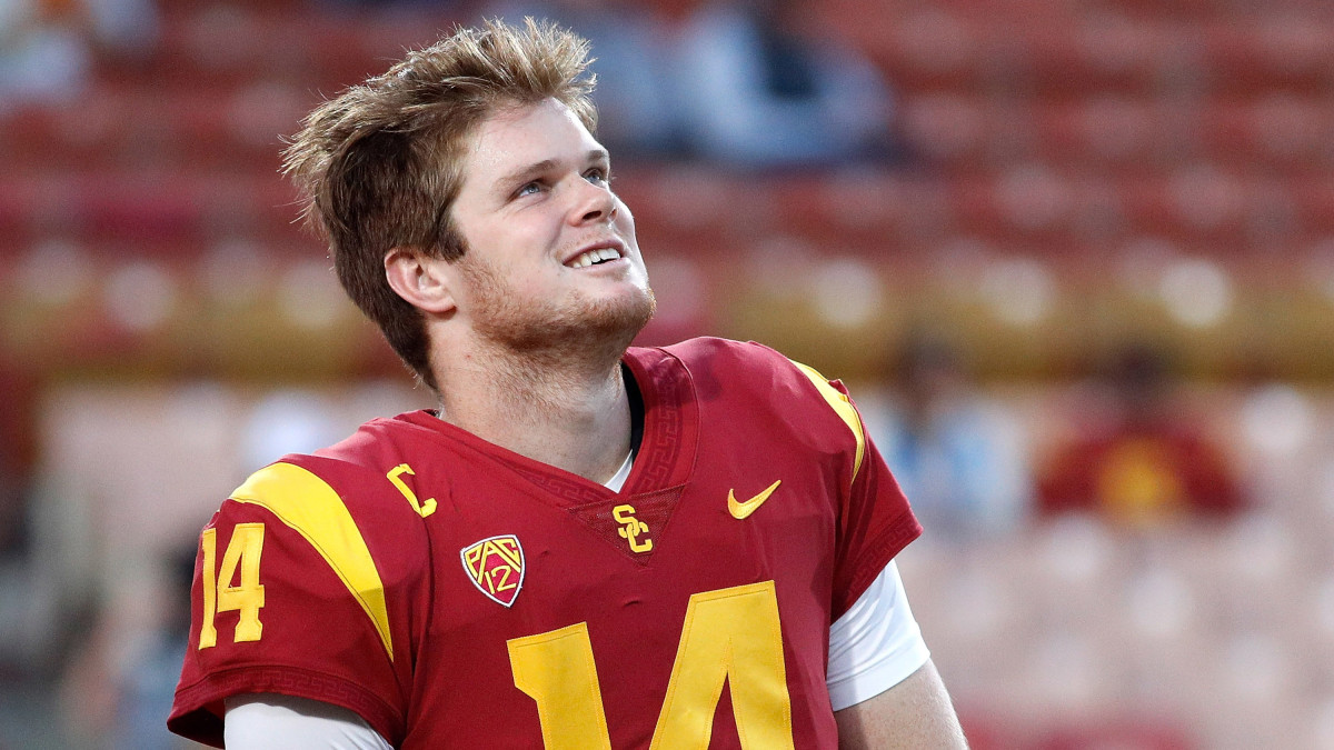 Sam Darnold NFL draft: USC quarterback won't avoid Browns - Sports ...