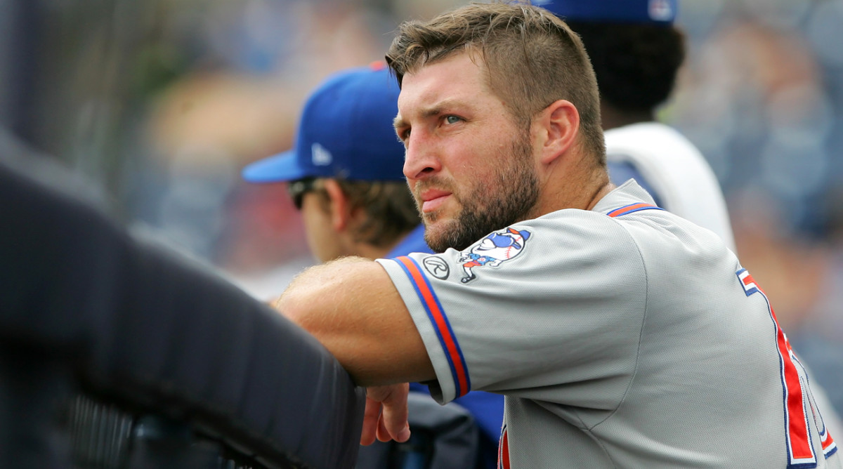 Tim Tebow 2017 baseball stats: First pro season over - Sports Illustrated