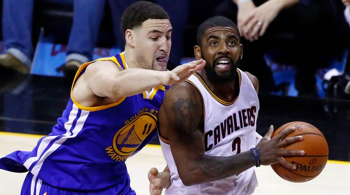 NBA Finals Game 5: Can Kyrie Irving Stave Off The Warriors Again ...