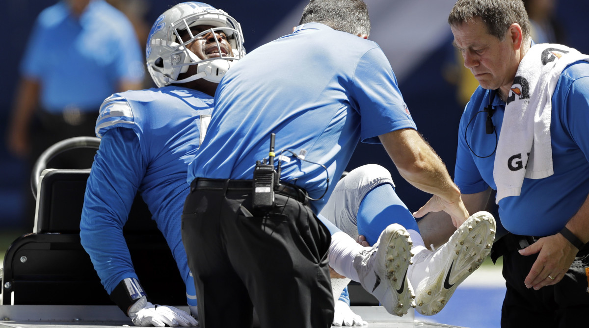 Kerry Hyder injury: Lions' DL will reportedly tore his Achilles ...