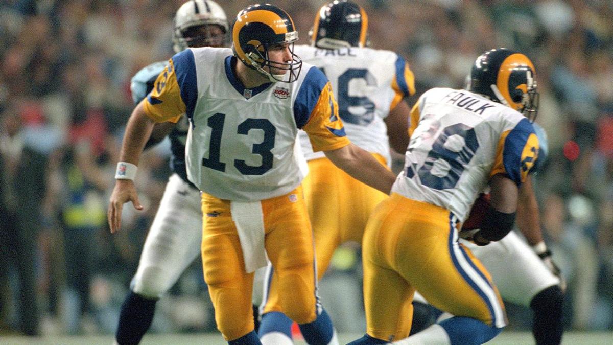 Kurt Warner: Marshall Faulk Was My Best Teammate - Sports Illustrated