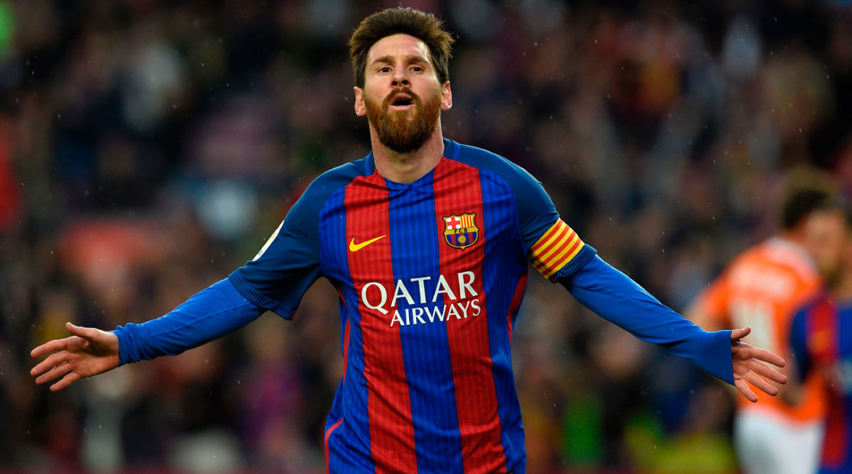 Barcelona 7 Osasuna 1: Messi, Andre Gomes, Alcacer net two (VIDEO