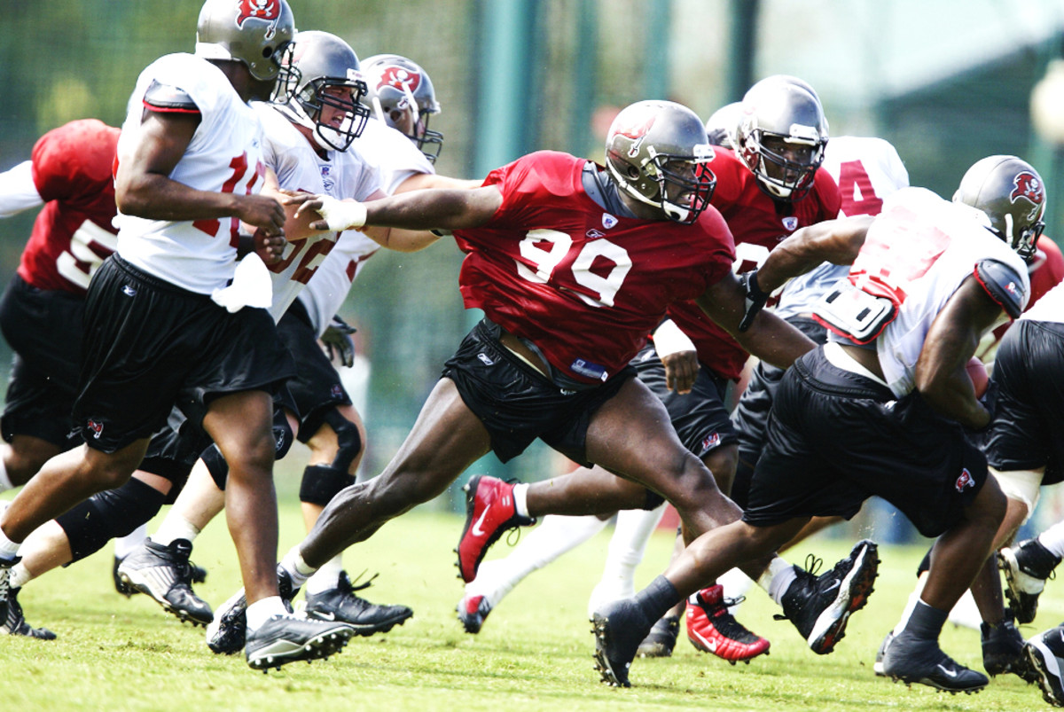 2006 Tampa Bay Buccaneers Training Camp