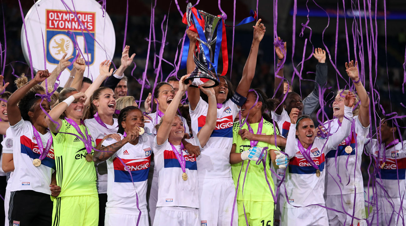 Lyon tops PSG in PKs to win Women's Champions League final (VIDEO