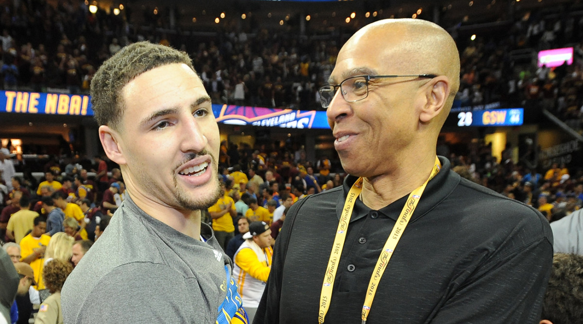 Mychal 'Sweet Bells' Thompson reflects on son Klay's NBA triumph