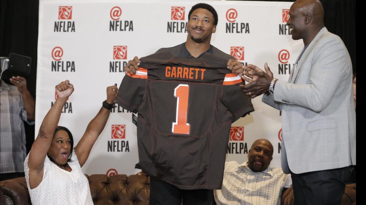 Myles Garrett NFL Draft Cleveland Browns - Sports Illustrated