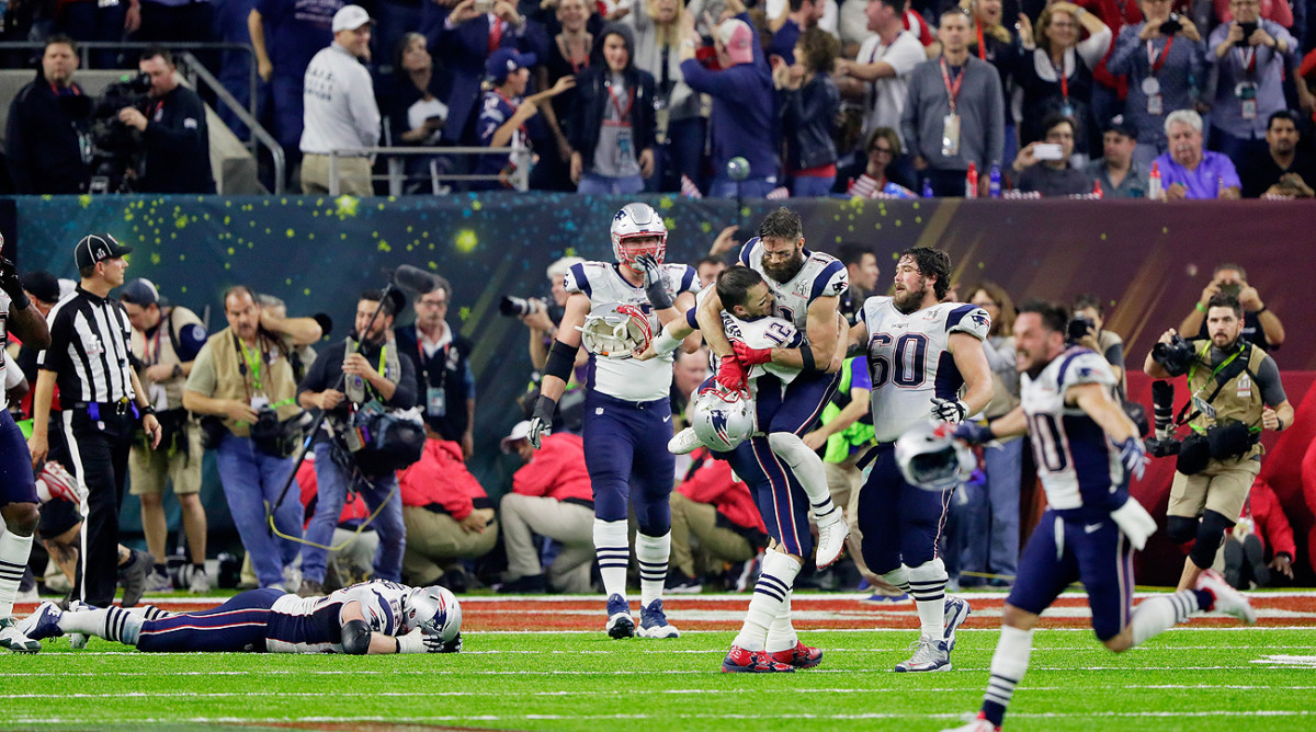 New England Patriots rally to win Super Bowl 51 in OT - Sports Illustrated