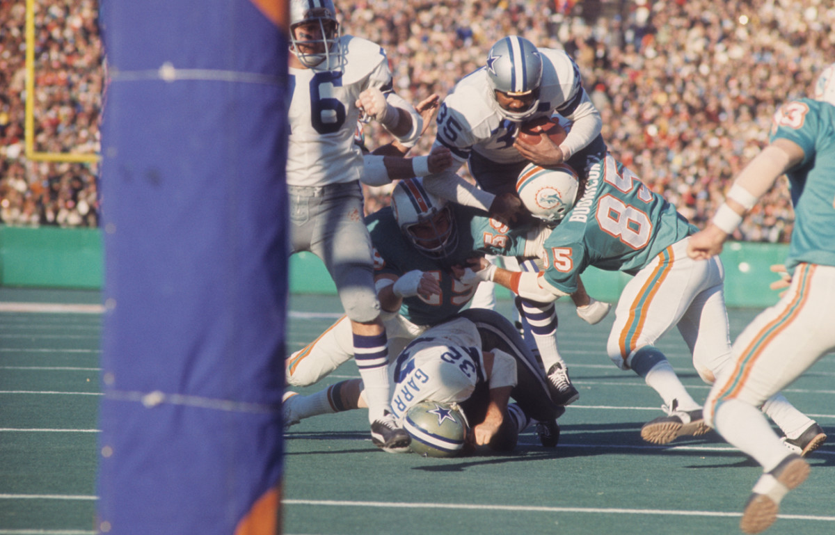 Nick Buoniconti: The Decline of a Dolphins Legend - Sports Illustrated