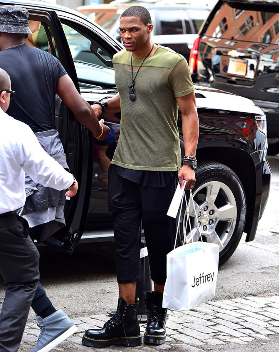 Russell Westbrook NBA fashion, style photos, outfits - Sports